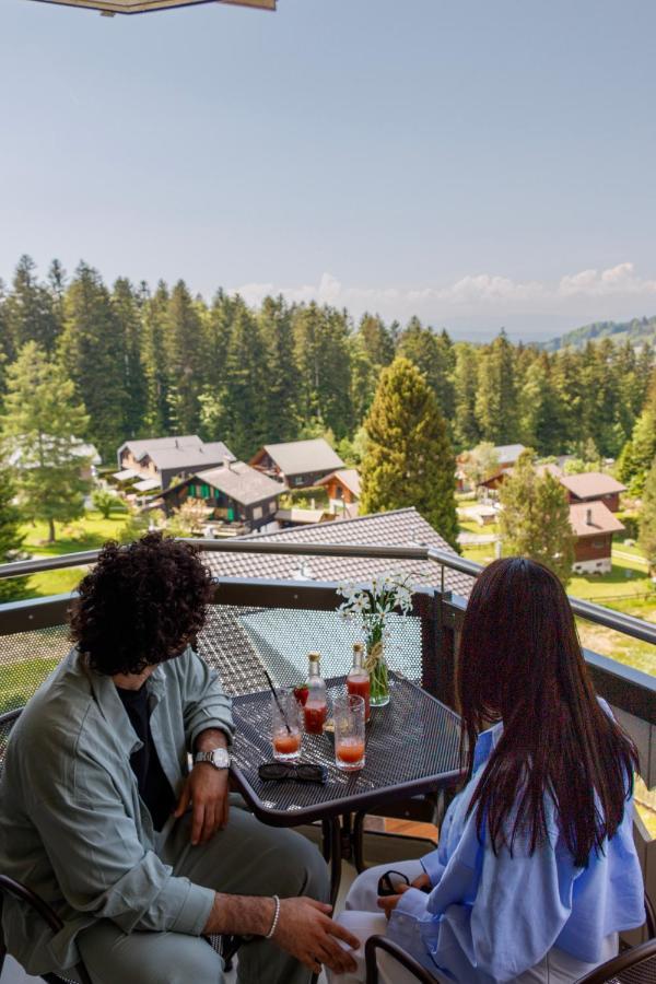 Boutique Hotel Corbetta - Spa 60M2 - La Montagne A 5 Minutes De L'Autoroute A12 Aux Paccots Sur Montreux - Nouveau Loft Familial - Profitez Du Lac Leman Et Des Montagnes En Meme Temps Les Paccots Dış mekan fotoğraf