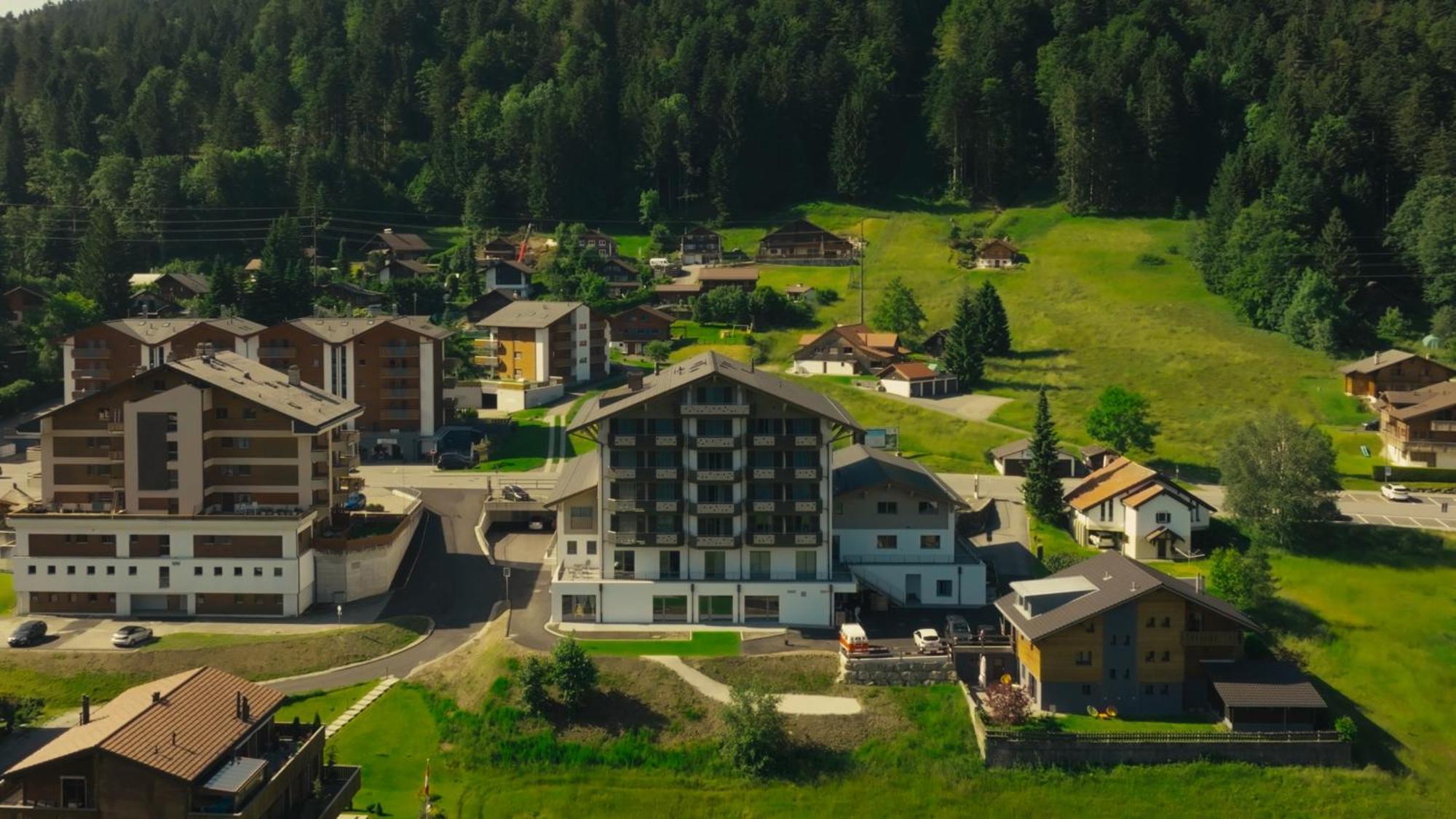 Boutique Hotel Corbetta - Spa 60M2 - La Montagne A 5 Minutes De L'Autoroute A12 Aux Paccots Sur Montreux - Nouveau Loft Familial - Profitez Du Lac Leman Et Des Montagnes En Meme Temps Les Paccots Dış mekan fotoğraf